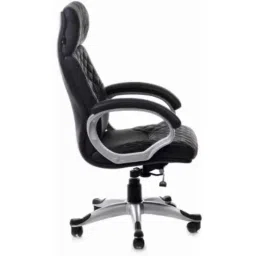 Adiko Leatherette Black High Back Executive Revolving Office Chair, ADVN 1112 image 4