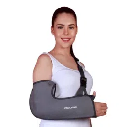 Adore Nylon Grey Tropical Pouch Arm Sling, AD-301, Size: XXL-picture-32