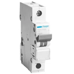 Hager 10A Single Pole D Curve h3 MCB, NDN110N, Breaking Capacity: 10 kA-picture-19