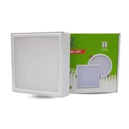 D&s;Mak 22W 3-in-1 Square PC LED Panel Light (Pack of 5) image 2