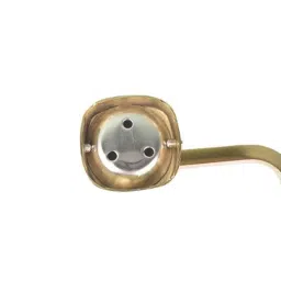 Riya Stainless Steel J4 Gold Towel Ring Jet (Pack of 2) image 3