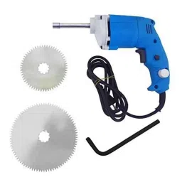 Medsor Impex 10V Alloy Steel Blue Plaster Cutter with 2 Pcs Blade-picture-32