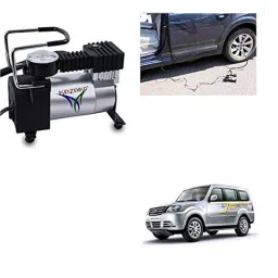 Kozdiko 12V DC Heavy Duty Metal Tyre Inflator for Tata Sumo Grand, Tyre_Inflator_D33-picture-27