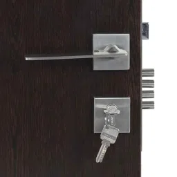 Homexpert Rose Bentley-R-BSK 60mm Stainless Steel Silver Both Side Key Mortise Door Lock Set-picture-26