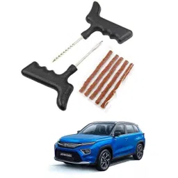 Kozdiko Tubeless Car Tyre Puncture Repair Kit for Toyota Urban Cruiser Hyryder-picture-25
