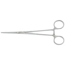 Health Hut 7 inch Stainless Steel Silver Straight Mosquito Artery Forceps, MAF-ST-07-picture-16