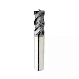 Dolphin 10mm 2 Flute Flat Solid Carbide End Mill, Overall Length: 75 mm image 2