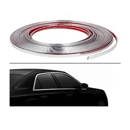 Kozdiko 20m 10mm Car Chrome Beading Roll for Maruti Suzuki A-Star-picture-31