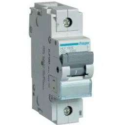 Hager 125A Single Pole C Curve h3 MCB, HLF199S, Breaking Capacity: 10 kA-picture-29