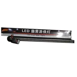 Kozdiko Knight Rider Plastic Double Layer 96 Led 8 Color Car Light with Remote for Toyota Fortuner-picture-32