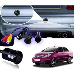 Auto Pearl 12V Waterproof Night Vision Car Reversing Parking Camera for Tata Manza-picture-31