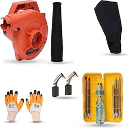 Walkers 800W Plastic Red Electric Air Blower with Carbon Brushes, Gloves &a; 5 in 1 Screwdriver, WKCB312-picture-23