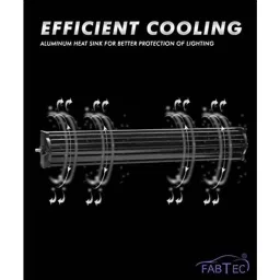 Kozdiko 21 inch 12V &a; 24V Spot Beam CREE LED Offroad Light Bar for Tata New Safari 2021-Present image 4