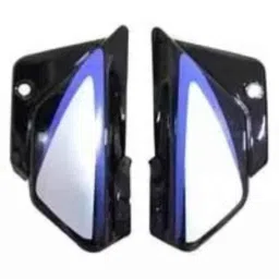 Lumax 252-SP-D1M-BL-BU Black &a; Blue Side Panel for Bajaj Discover 100 M-picture-36