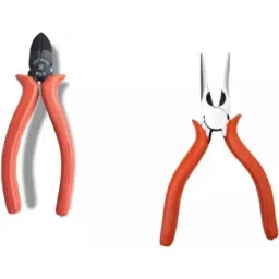 Sky Blue 2 Pcs 7.8 inch Diagonal Plier Combo, SBE_PLIER_0615-picture-30