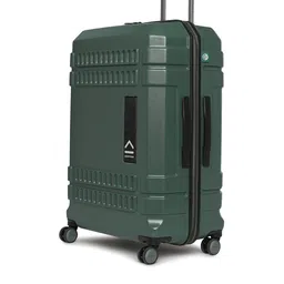uppercase Green Hard-Sided Trolley Suitcases image 1