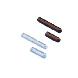 Tarsons 12x40mm Polystyrene Natural Ria Vial 850010, 850050-picture-15