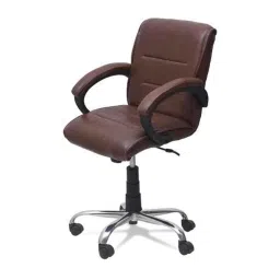 Dicor Seating DS42 Seating Leatherite Brown High Back Office Chair (Pack of 2)-picture-38