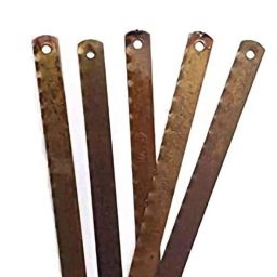 B K Jagan &a; Co 12 inch Carbon Steel Hacksaw Blade (Pack of 10)-picture-32