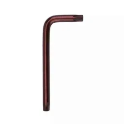De Neers T-50 Stainless Steel Brown Torx Allen Key image 2