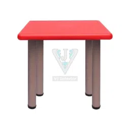 VJ Interior Red Square Table With Four Chico Chairs, VJ-314-picture-41