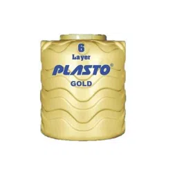 Plasto 750L HDPE Gold Gold 6 Layer Vertical Water Storage Tank-picture-10