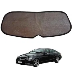 Kozdiko Mesh Black Rear Window Sunshade Car Diggy Curtain for Mercedes Benz CLS-Class-picture-34
