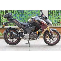 RA Accessories Black M4 with Mesh Silencer Exhaust for Yamaha YZFR1 image 5