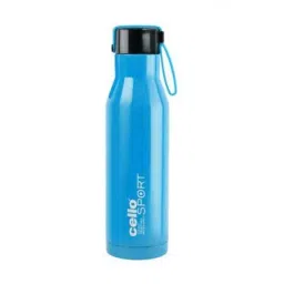 Cello Maestro 500ml Blue Stainless Steel Vacuum Sports Bottle, 405CSSB0340 (Pack of 3)-picture-31