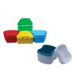Oro DB Blue Plastic Denture Box-picture-20