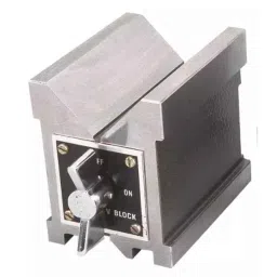 Gurunanak International MVB20 Steel Silver Magnetic V Block-picture-34