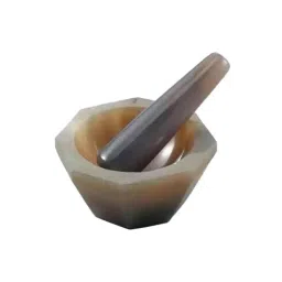 Lab Plus Agate Mortar, Size: 70x90x30 mm, LP-3362-picture-25