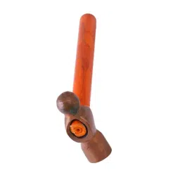 Lovely 900g Copper Ball Pein Hammer with Wooden Handle image 4