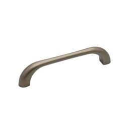 RAB 96mm Zinc Satin Finish Wardrobe Pull Handle, N021-picture-13