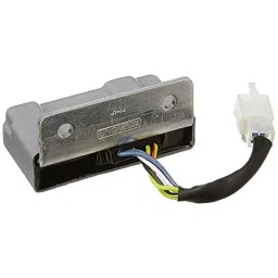Uno Minda Regulator Rectifier with Grey Case &a; 6 Pin Square White Coupler for Bajaj Pulsar 150 &a; 180 K2 SS, RR-1008 image 2