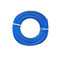 Waaree 4 Sqmm Blue Single Core House Wire, Length: 90 m-picture-18