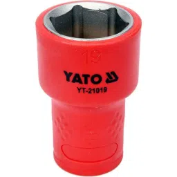 Yato 19mm 3/8 inch Drive VDE-100V CrV Insulated Hexagon Socket, YT-21019-picture-46