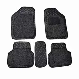 Auto Beast 5 Pcs Faux Leather Black Universal Premium 7D Luxury Non Slip Car Floor Mat Set for Maruti Suzuki Scross Facelift-picture-12