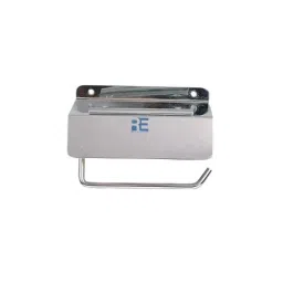 Riya Stainless Steel J4 Silver Toilet Paper Holder (Pack of 2) image 2