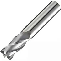 Indian Tools Standard IS 6353-1971 Series 8mm Parallel Shank End Mill image 3