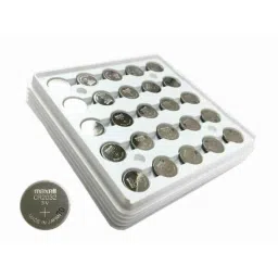 Maxell CR2032 3V Coin Cell Battery with Tray, (Pack of 200)-picture-36