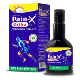Dr. Morepen 60ml Ayurvedic Pain-X Ortho Oil for Joint Pain, Knee Pain &a; Back Pain Relief-picture-28