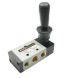 Akari 1/4 inch 5/2 Way Hand Lever Valve, 4H210-08-picture-2