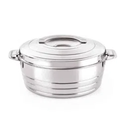 Cello Fortuna 2500ml Stainless Steel Silver Casserole, 401CTES0030 (Pack of 2)-picture-35