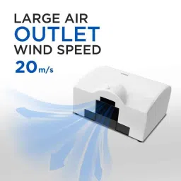 Euronics ABS Plastic Automatic Hand Dryer for Bathroom &a; Commercial Use, EH04 image 3