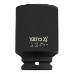 Yato 42mm Chrome Vanadium Deep Impact Socket, YT-1142-picture-29