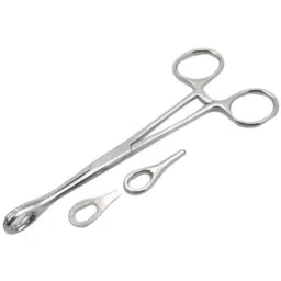 Forgesy NEO51 8 inch Stainless Steel Sponge Holding Forceps-picture-19