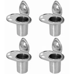 Doyours Almond Series 4 Pieces Almond Series Glossy Tooth Brush Holder Set, DY-1331-image-44