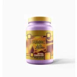 Magic Paints Silk Sparkle 10 Litre Lilac Metallic Emulsion Acrylic Paint-image-80