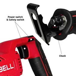 iBELL One Power 20V 2700rpm Cordless Reciprocating Saw 4Ah Battery &a; Charger, BR20-48 image 4